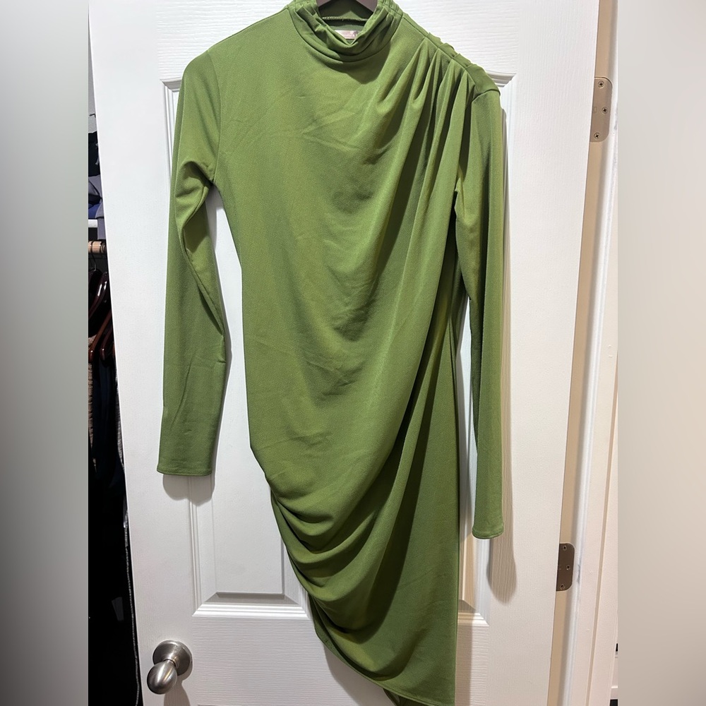 Abercrombie & Fitch Olive Green Top